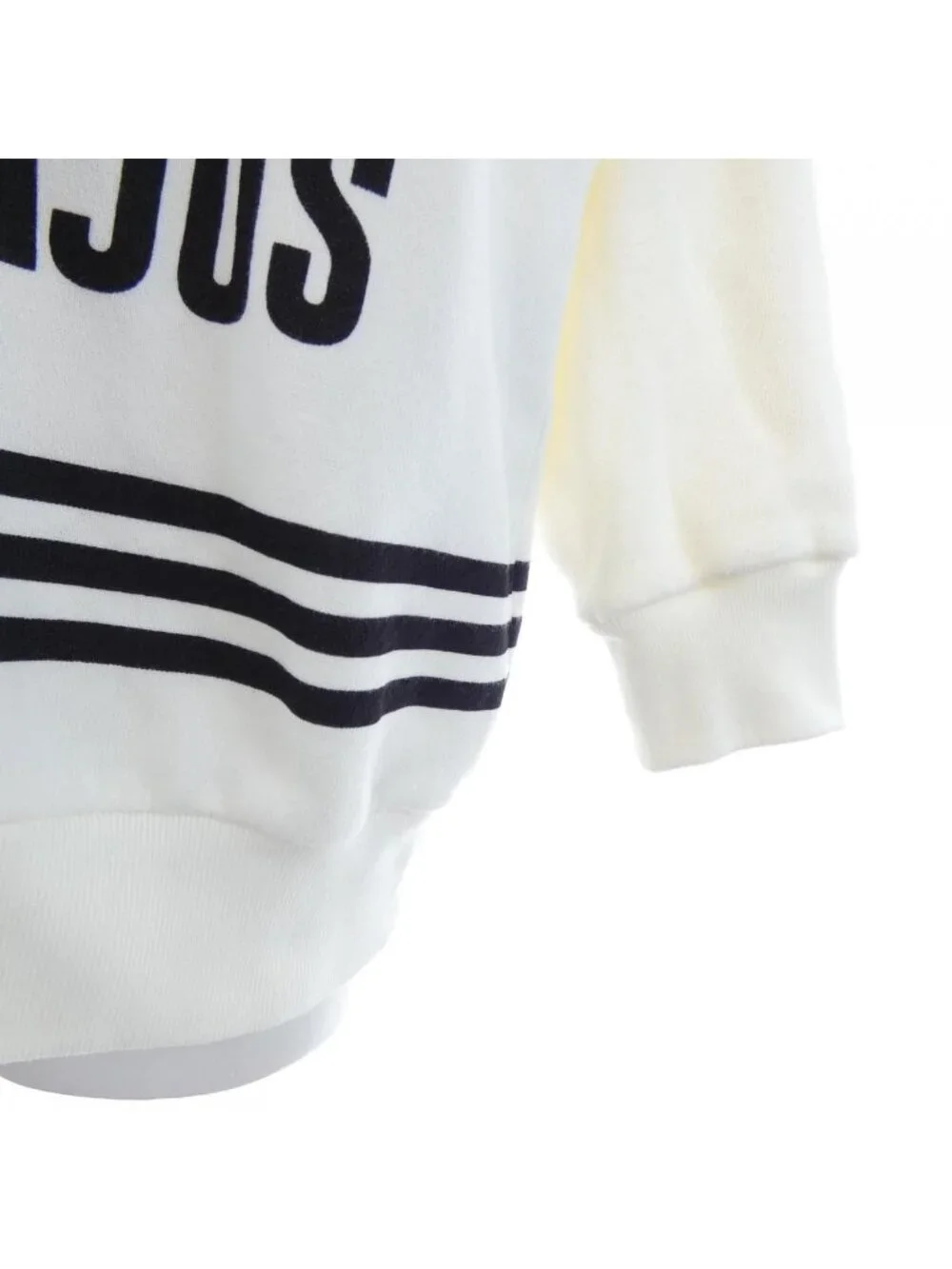 Gucci Adidas Hoodie White